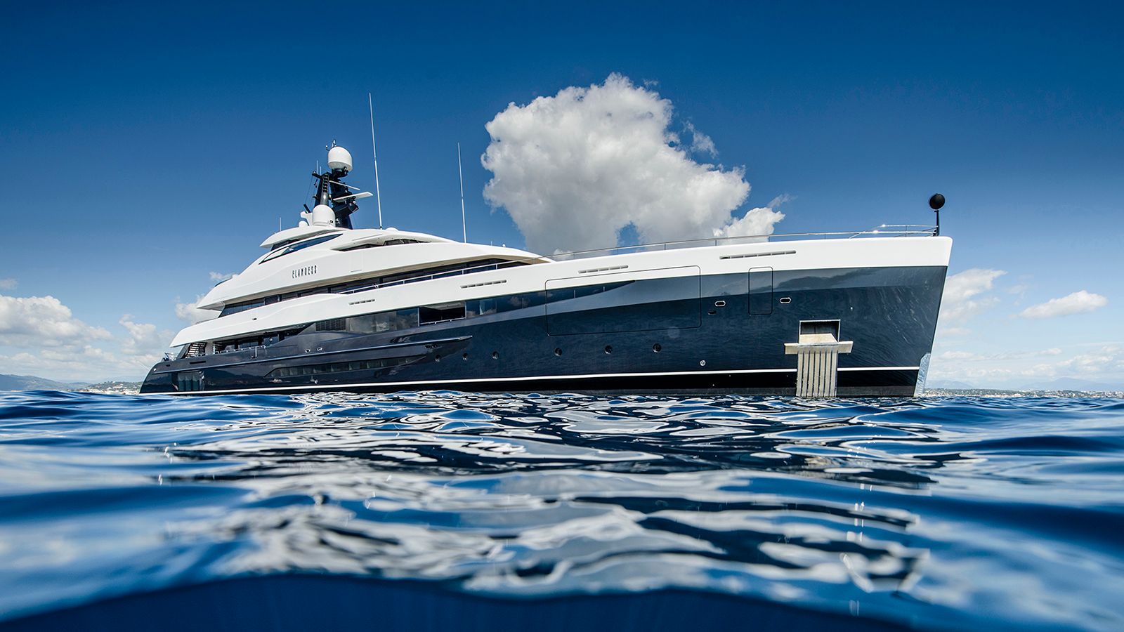 Elandess The 74.5m superyacht with an eightmetre pool and underwater lounge